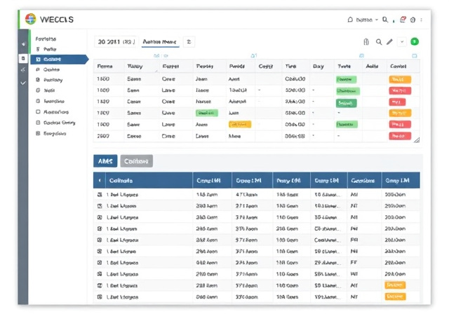 Asset & PPM Tracking Screenshot